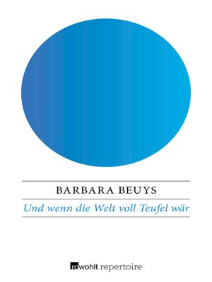 cover image of Und wenn die Welt voll Teufel wär